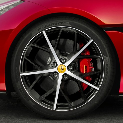 フェラーリモデナ360用 20インチホイール NOVITEC ROSSO Ferrari